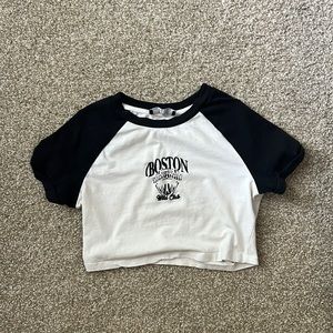 bershka short sleeve tee